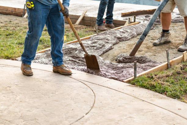 Best Concrete Patio Design and Installation in Hiram, OH