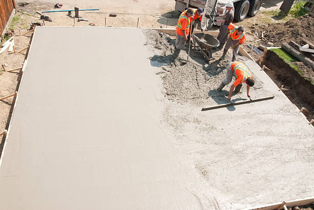 Best Concrete Slab Construction in Hiram, OH
